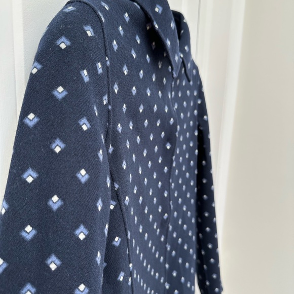 Reversible Light Wool Jacket / Coat - Picture 5 of 5